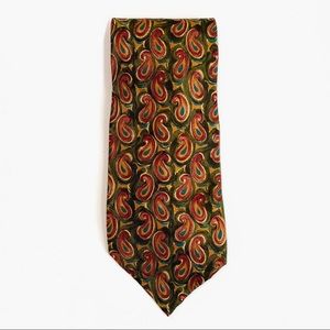 VINTAGE 90’s Abercrombie & Fitch Paisley Tie